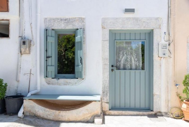 Kritsa Kreta, Kritsa: Neu renoviertes traditionelles Haus mit Balkon zu verkaufen Haus kaufen